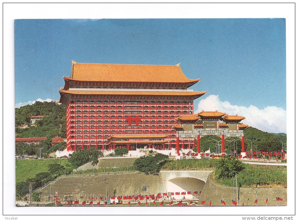 CP, TAÏWAN, The Grand Hotel, écrite, Voyagé - Taiwán