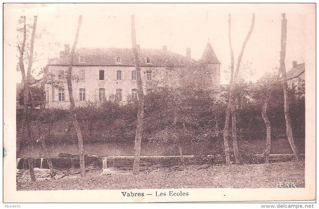 VABRES - Les Ecoles - Vabres