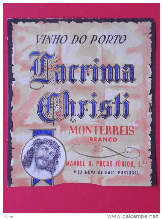 VINHO DO PORTO - LAGRIMA CHRISTI   -    (Nº04246) - Autres & Non Classés