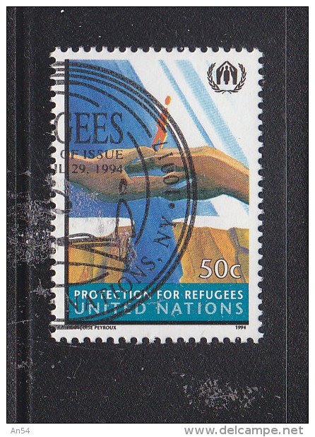 NATIONS  UNIES  NEW-YORK  1994         N° 658 - 655    OBLITERE   CATALOGUE  YVERT&TELLIER - Oblitérés