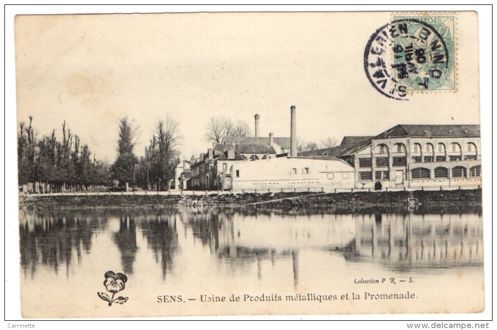 SENS - 89 - Yonne - Usine De Produits Métalliques - Sens