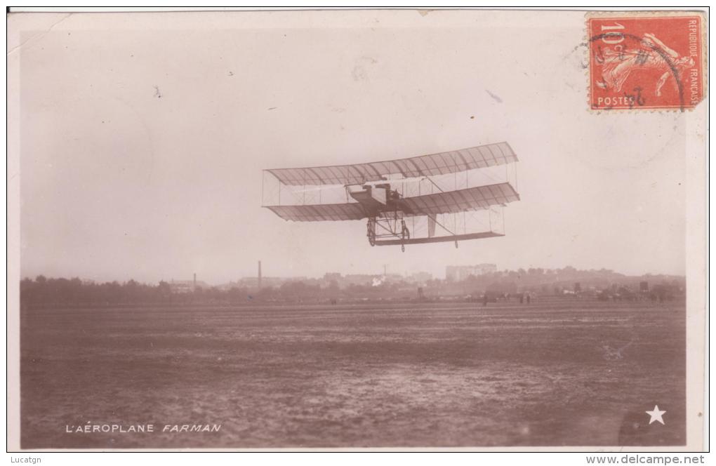 L Aeroplane Farman - ....-1914: Precursori