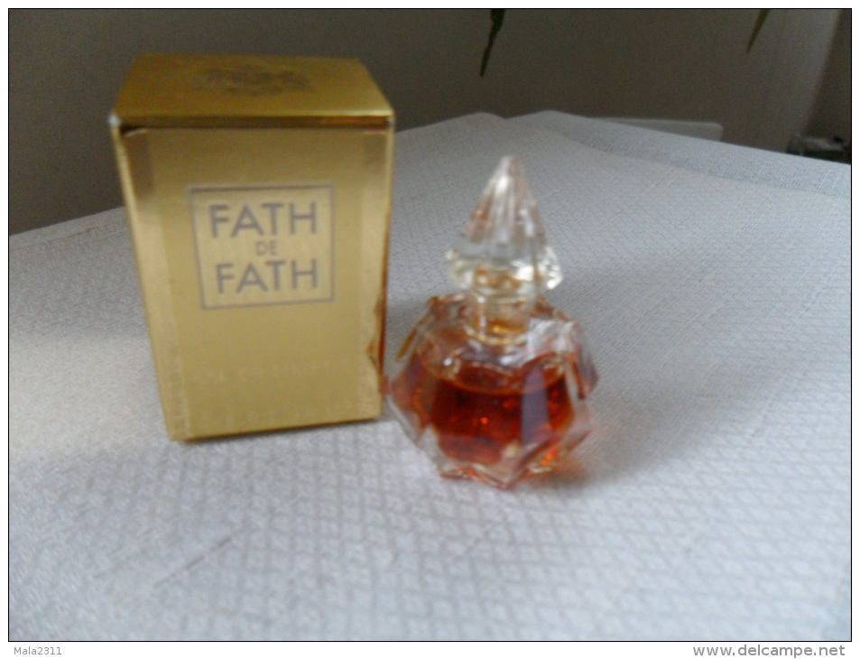 ECHANT / FATH DE FATH    / EdeT   5ml /  PLEIN - Miniaturen Flesjes Dame (met Doos)