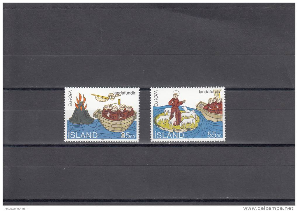Islandia Nº 753 Al 754 - Unused Stamps