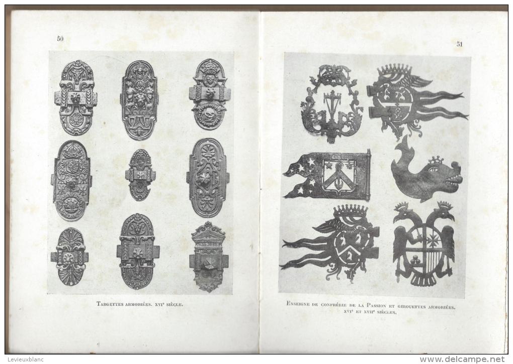 Guide Officiel /Le Musée de la Ferronnerie /Le Secq des Tournelles /Tour Saint Laurent/ROUEN/1927   PGC52