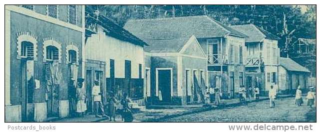 SÃO TOMÉ E PRINCIPE Postal Chalet Do Governo Da Vila Trindade. EDIÇÃO: António Duarte De Oliveira. Old Postcard AFRICA - Sao Tome Et Principe