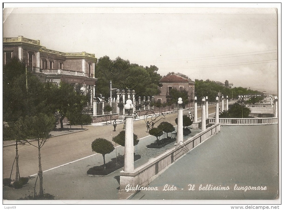 Teramo - Giulianova Lido Il Bellissimo Lungomare - Teramo