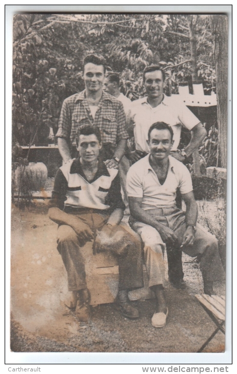 Lot De 3 Cartes-photo Anciennes : Des Habitants De SERVIAN - Photos SIMONET - Beziers