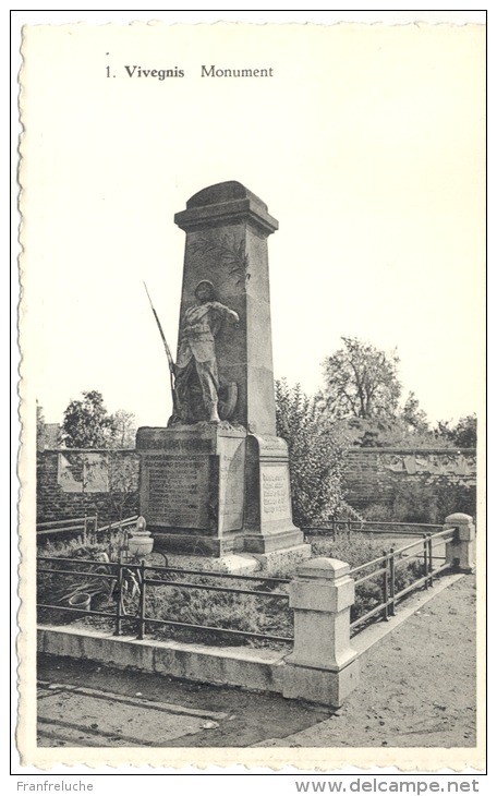 VIVEGNIS (4683) Monument ( Safimi ) - Oreye