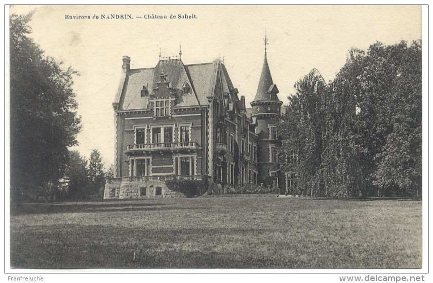 SOHEIT(4557) Chateau ( Environs De NANDRIN ) - Tinlot