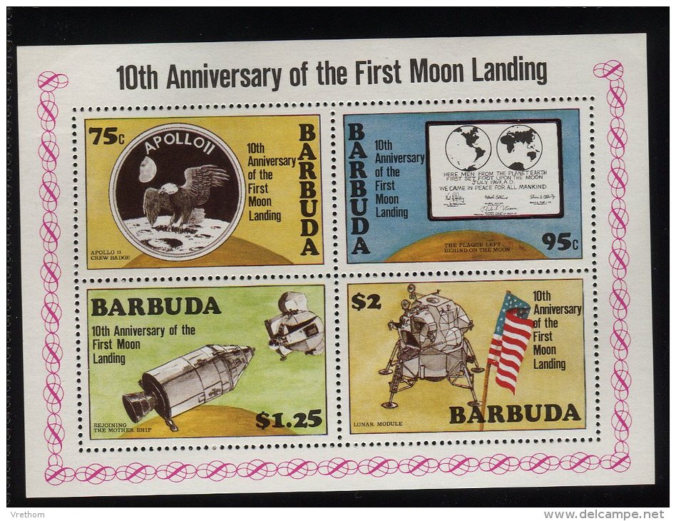 Antigua & Barbuda, 1979, Space, Apollo - Antigua And Barbuda (1981-...)