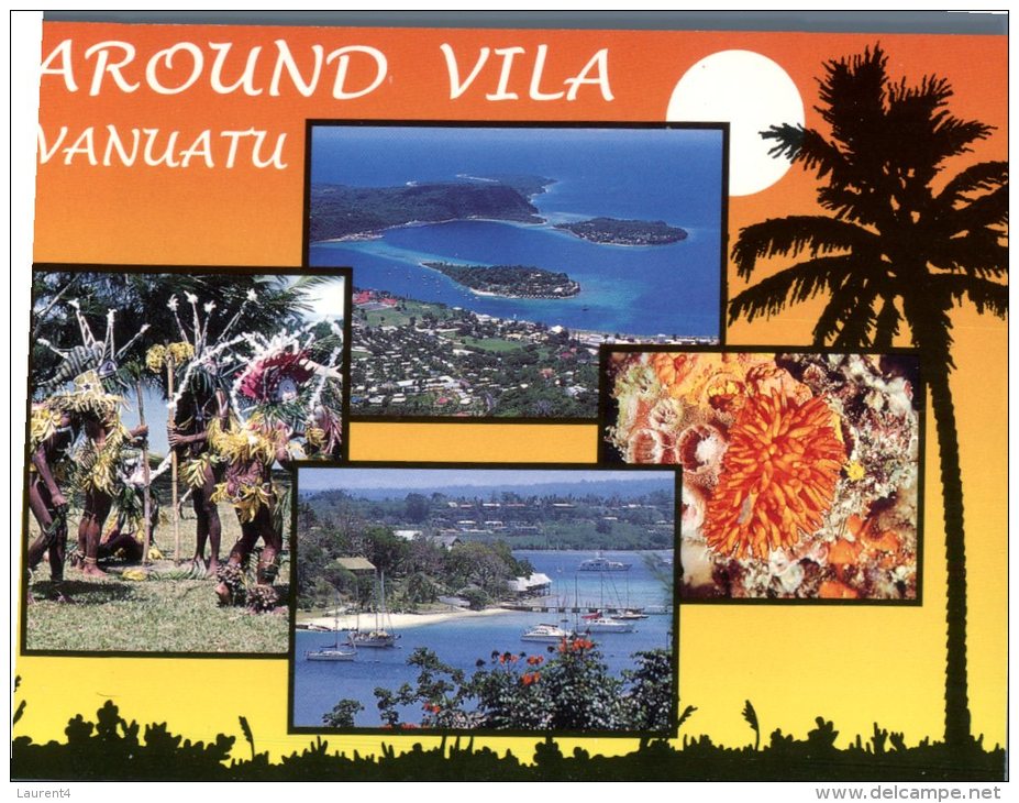 (575) Vanuatu - 4 Views Vila - Vanuatu