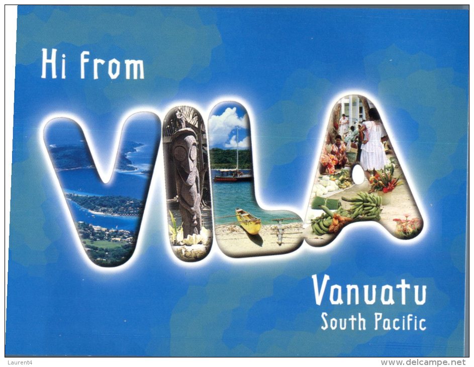 (575) Vanuatu - Hi  From Vila - Vanuatu