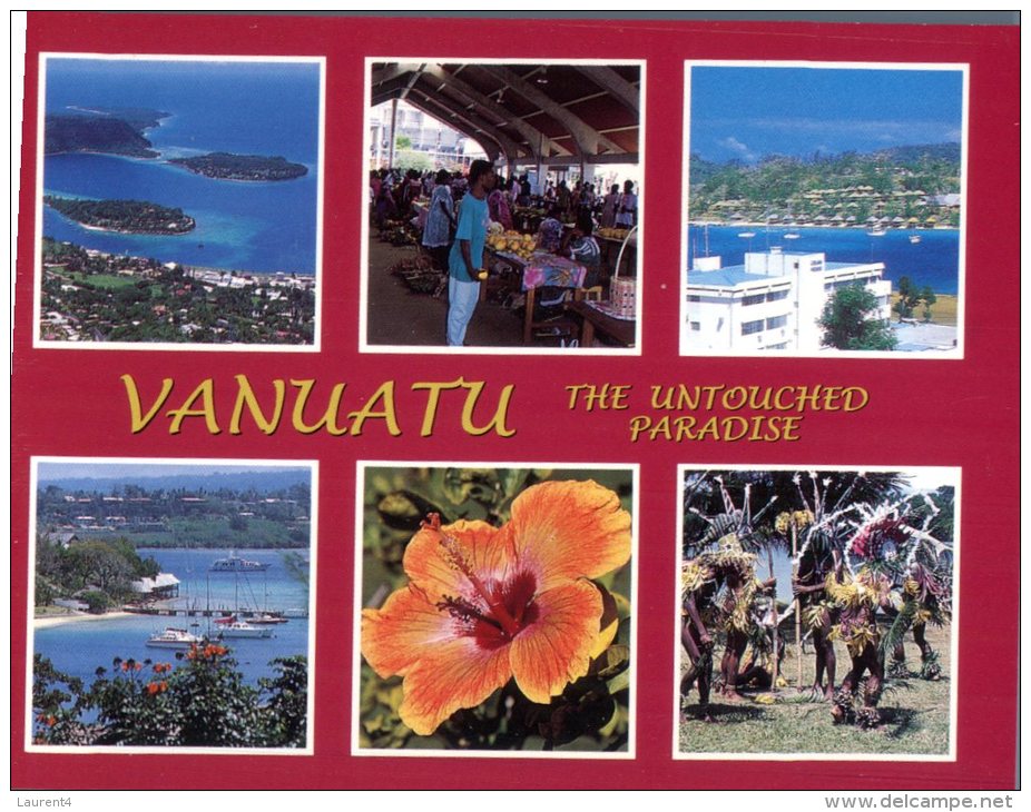 (575) Vanuatu - 6 Views - Vanuatu