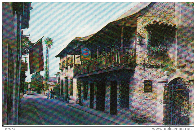 St. Augustine Florida - Old Spanish Inn - Hotel Auberge - St Augustine