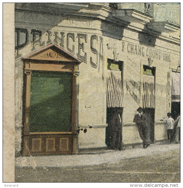 Manzanillo Calle Comercio Veteranos Independencia Chang Chong Chinese Store - Cuba