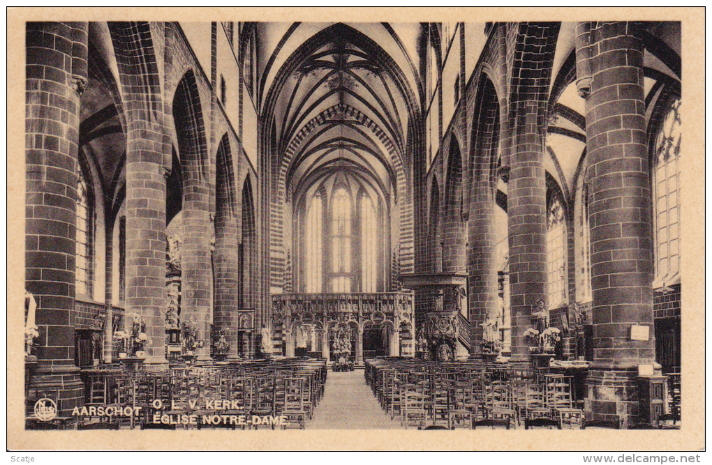 Aarschot. - O.L.V. Kerk - Aarschot