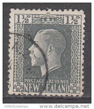 New Zealand    Scott No.  145  Used   Year  1915 - Used Stamps