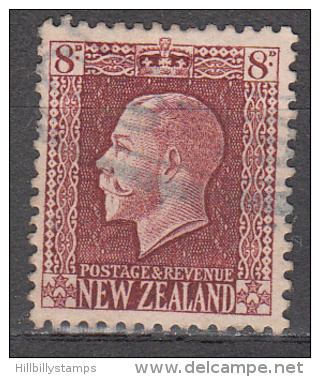 New Zealand    Scott No.  157  Used   Year  1915 - Used Stamps