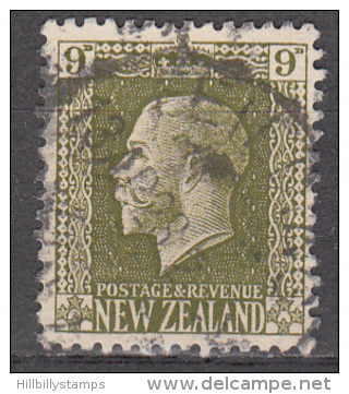 New Zealand    Scott No.  158  Used   Year  1915 - Usati