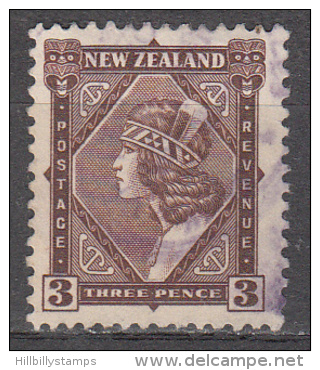 New Zealand    Scott No.  190   Used   Year  1935    Wmk. 61 - Used Stamps