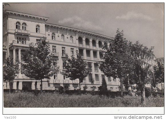 CPA TSHALTUBO- RAILWAYMEN SANATORIUM - Georgia