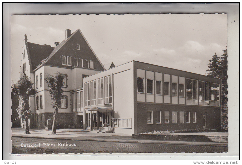 5240 BETZDORF, Rathaus, 1962 - Betzdorf