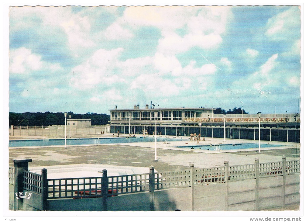 *2621*      MOULINS : La Piscine  (Piscine, Swimmingpool,schwimmbad) - Moulins