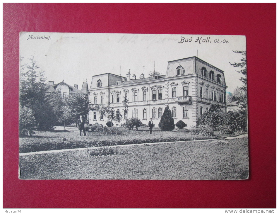 1912. MARIENHOF - BAD HALL , AUSTRIA - Bad Hall