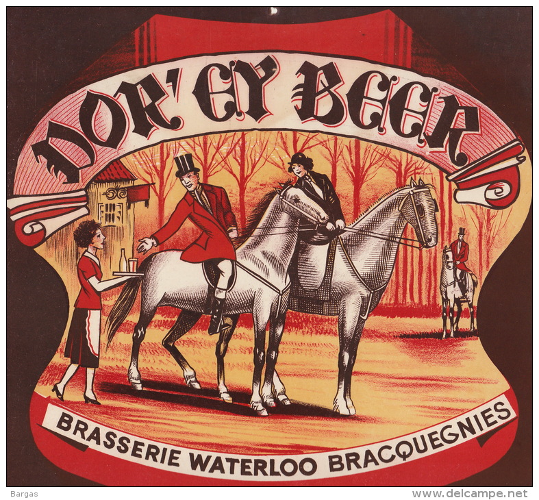 Carton Biere Brasserie Waterloo Bracquegnies - Affiches