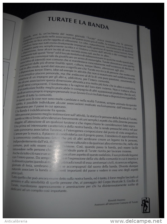 TURATE - CORPO MUSICALE S. CECILIA - 13° RADUNO BANDISTICO 16 GIUGNO 1991 - Musik