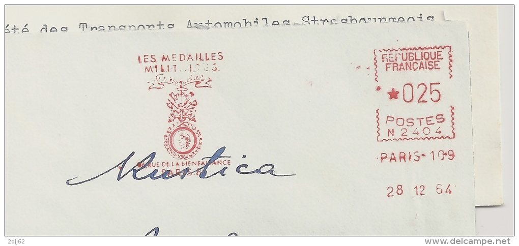 Médaille, Armée, Militaire - EMA Secap - Enveloppe Complète  (M739) - Militaria