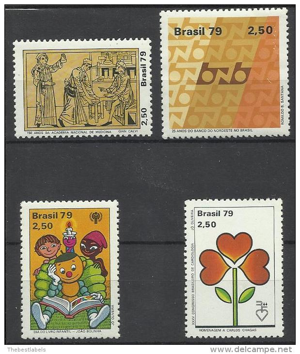 BRASIL **   1979 - Unused Stamps