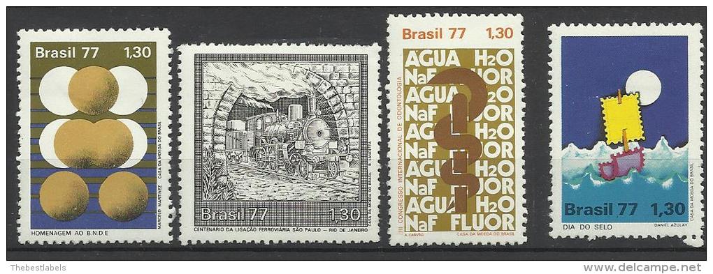 BRASIL **   1977 - Neufs