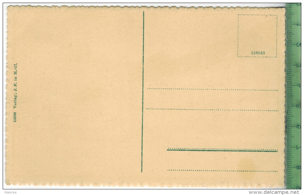 M.-Gladbach, Justizgebäude 1910/1920 Verlag: J.F., Postkarte Erhaltung: I-II, Unbenutzt,  Karte Wird In Klarsichthülle - Mönchengladbach