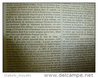 11 sept. 1834 MAGASIN UNIVERSEL: Metz; Origine voiture;Peintre Salvator Rosa d'Arenella; Lanciers;Docteur Francia; BOA