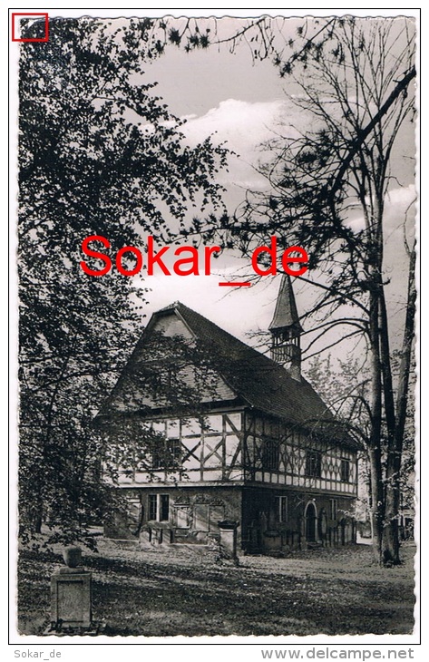 AK Giessen Lahn 1959, Hessen, Lutherkapelle Auf Dem Alten Friedhof - Giessen