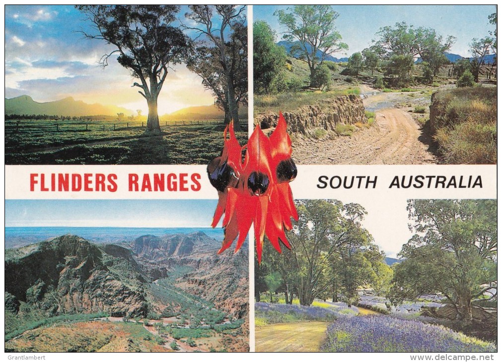 Flinders Ranges Multiview, South Australia - Prestige FR 72M Unused - Flinders Ranges