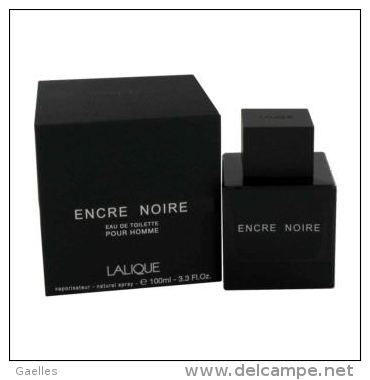 Vaporisateur Encre Noire De Lalique 100 Ml Sans La Boîte - Bottles (empty)