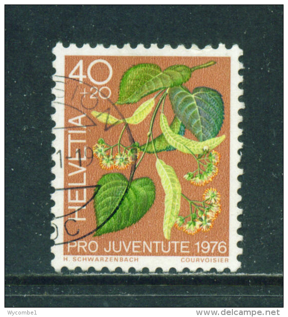 SWITZERLAND - 1976  Pro Juventute  40+20c  Used As Scan - Used Stamps