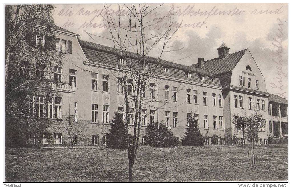 Sternberg B Frankfurt Oder Heilstätte Ostbrandenburg Torzym 16.6.1922 Infla Frankatur - Neumark