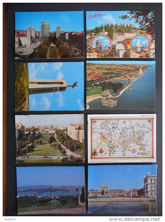 LISBOA - 8 POSTAIS  - 2 Scans  -    (Nº04330) - 5 - 99 Cartes