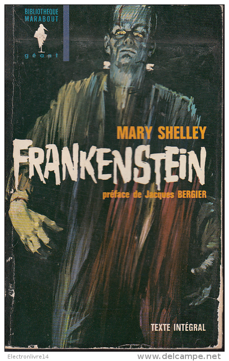 Marabout  203 Shelley Frankenstein - Marabout SF