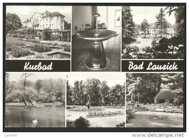 BAD LAUSICK Kurbad Sachsen Leipzig 1983 - Bad Lausick