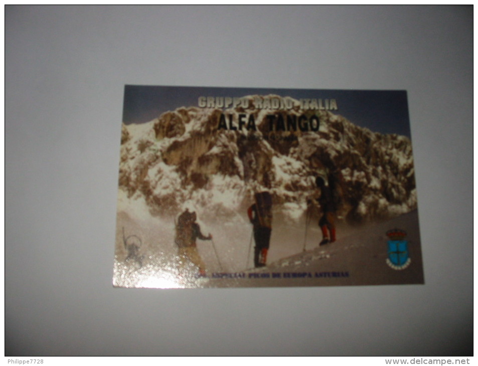 PICOS DE EUROPA ASTURIAS Carte CB * - CB-Funk