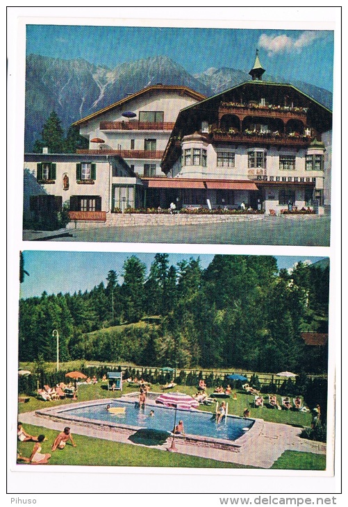 Ö-1755    IGLS : Sporthotel Mit Hotelschwimmbad ( Schwimmbad, Swimmingpool, Piscine) - Igls