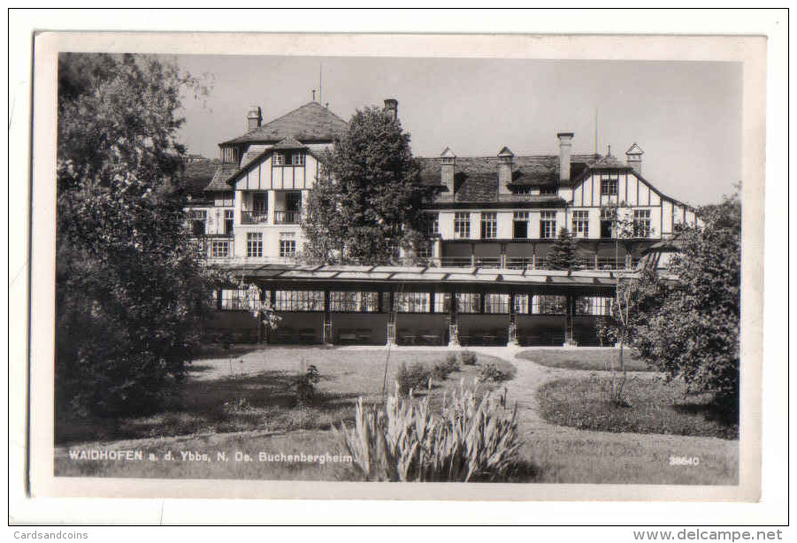 Waidhofen Ybbs - Buchbergheim 1955gel - Waidhofen An Der Ybbs