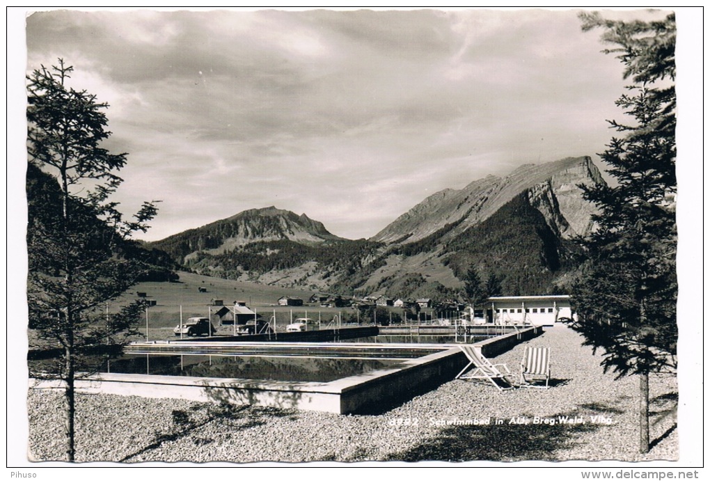 Ö-1772    AU : Schwimmbad( Schwimmbad, Swimmingpool, Piscine) - Bregenzerwaldorte