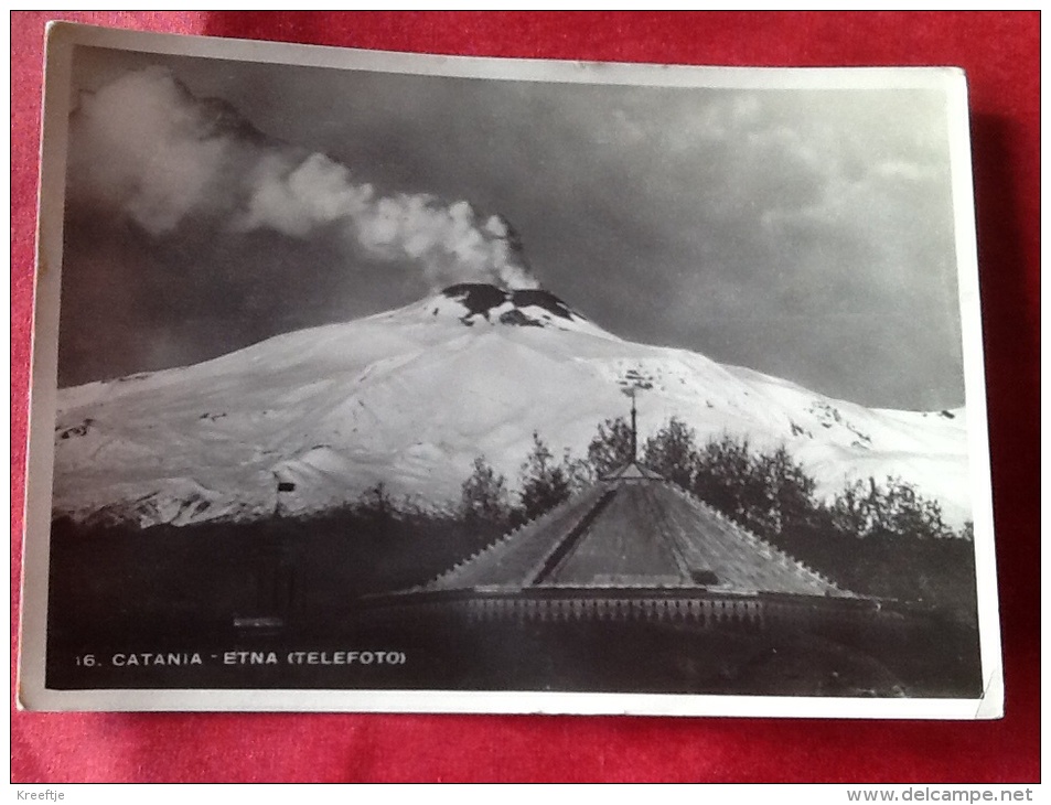 Italia Catania. Etna -> Belgio 1950 - Catania