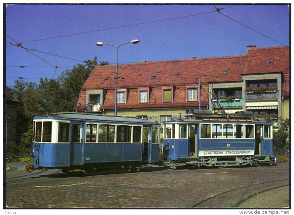 Eisenbahn Trams  Leutwiler Zürich - Wiler Bei Utzenstorf